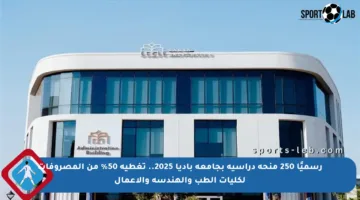 رسميًا 250 منحة دراسية بجامعة باديا 2025.. تغطية 50% من المصروفات لكليات الطب والهندسة والأعمال